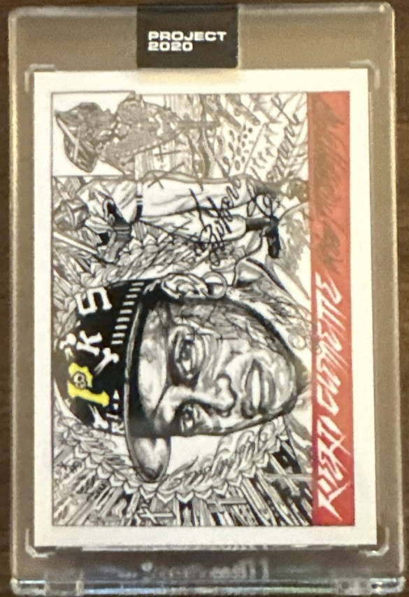 Topps Project 2020 Card #68 Roberto Clemente 1955 Pirates by JK5 - PR / 8518