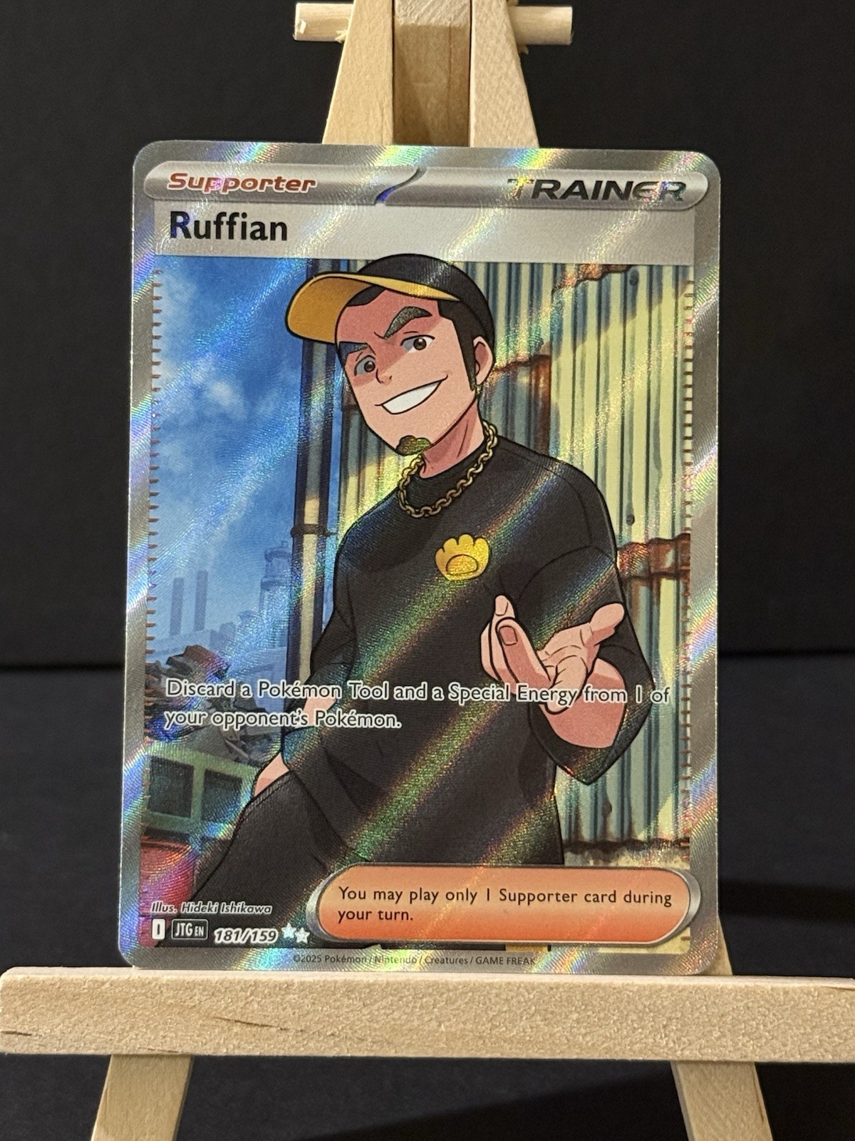 Ruffian Journey Together Ultra Rare Card 181/159 NM Condition