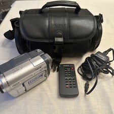 Sony Handycam DCR-TRV460 Camcorder Digital 8/Hi8 NIGHTSHOT  USB TESTED  