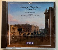 Struensee, Les Patineurs by Meyerbeer, Jurowski (CD) - NEW SEALED
