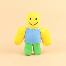 Noob Plush 9.84in Soft Game Animation Toy Cuddle Gift Birthday Holiday Decor New