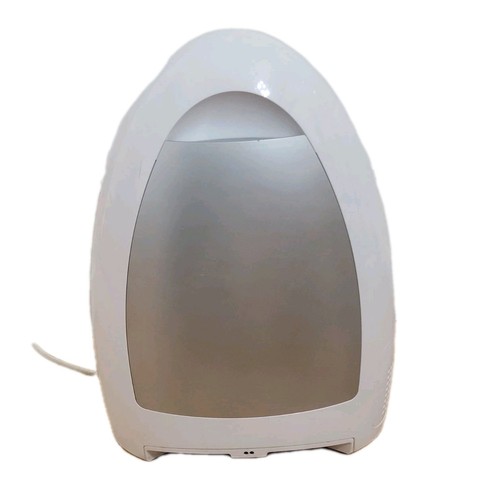 Eye-Vac Home Stationary Touchless Vacuum in White EYEVAC EVH-B - Used 0799 - Picture 2 of 8