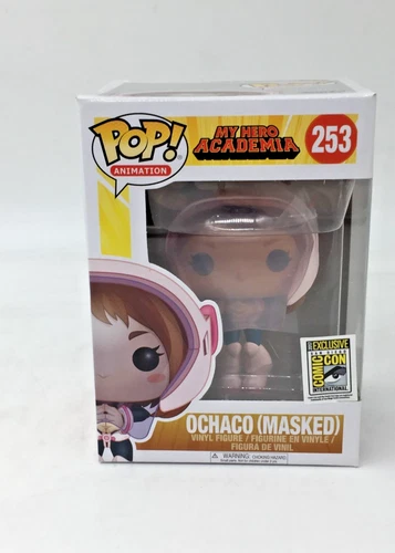 Funko Pop! My Hero Academia Ochaco Masked #253 SDCC 2017 Flaw Box