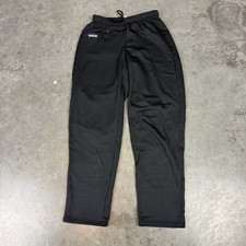 Patagonia Pants Womens Medium Black USA Outdoors Pilling Flaws Preowned