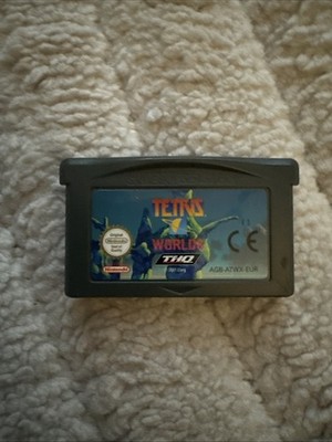 Tetris Worlds - Nintendo Game Boy Advance - GBA - TOP  Sehr Guter Zustand