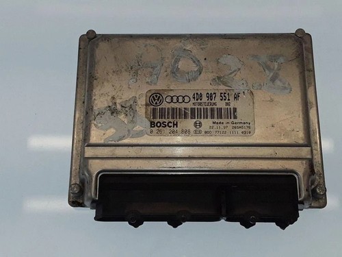 AUDI A6 Avant 4F5, C6 Motorsteuergerät ECU 0261204808 2.77 Petrol 1999 31390732