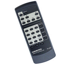 Telecomando/telecomando originale ONKYO RC-402C per lettore CD DX-7222/DX-7333 NOS!