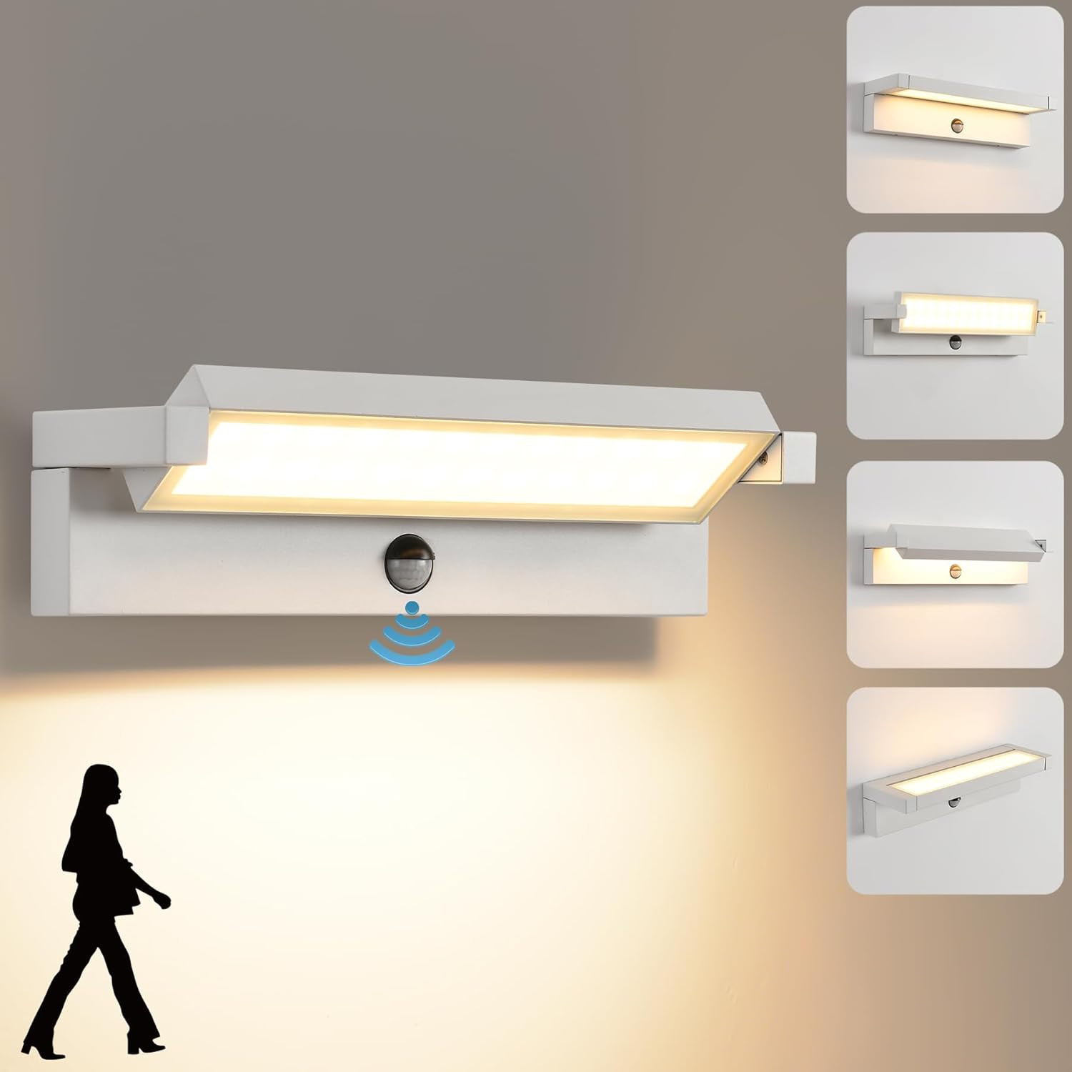 Applique LED Moderna da Esterno 36W IP65 - Design e Atmosfera