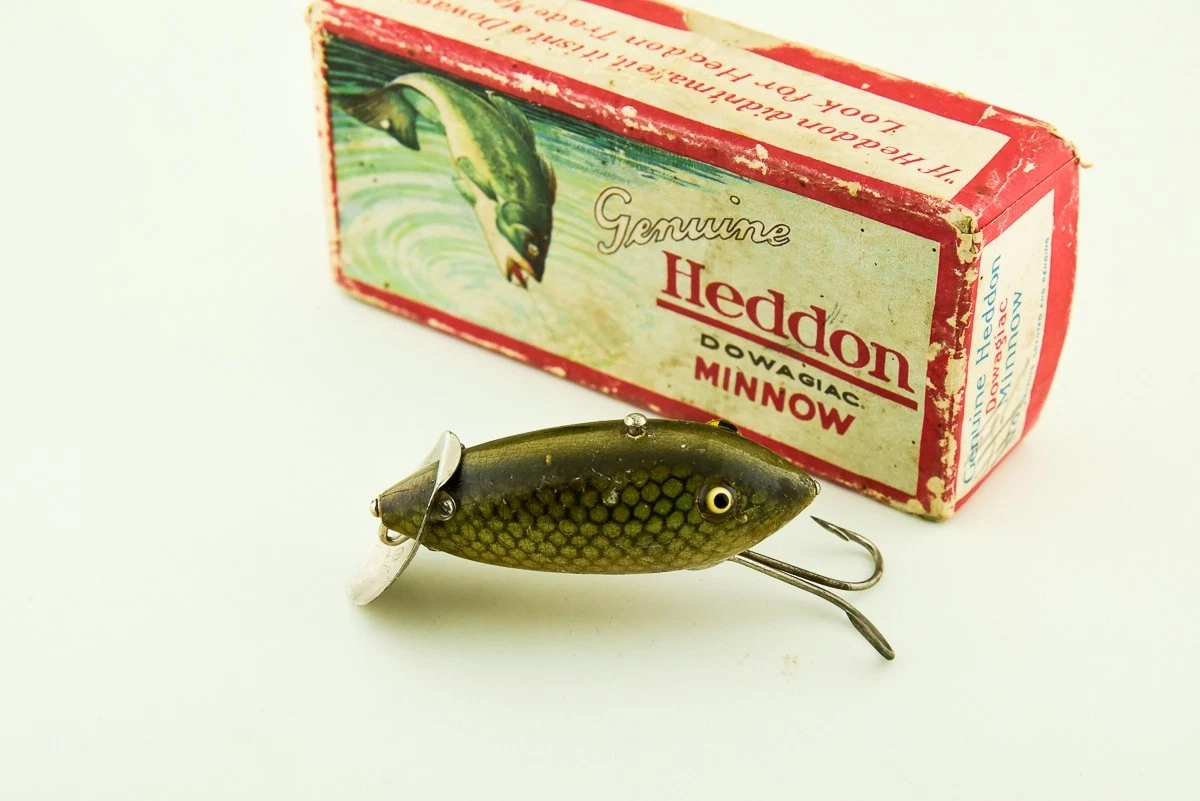Heddon Vintage Fishing Lures for sale | eBay