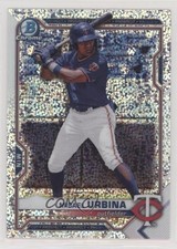 2021 Bowman Draft Chrome Sparkle Refractor Misael Urbina #BDC-68 0fz3
