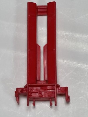 G.I. Joe RPV Remote Piloted Vehicle red Launching Rail Accessory 1987