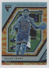 2022-23 Panini Flux Rookies Sunrise Prizm Dalen Terry #235 0q0