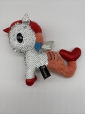 TokiDoki Unicorno Cora Plush RARE SEQUIN PLUSH 2019
