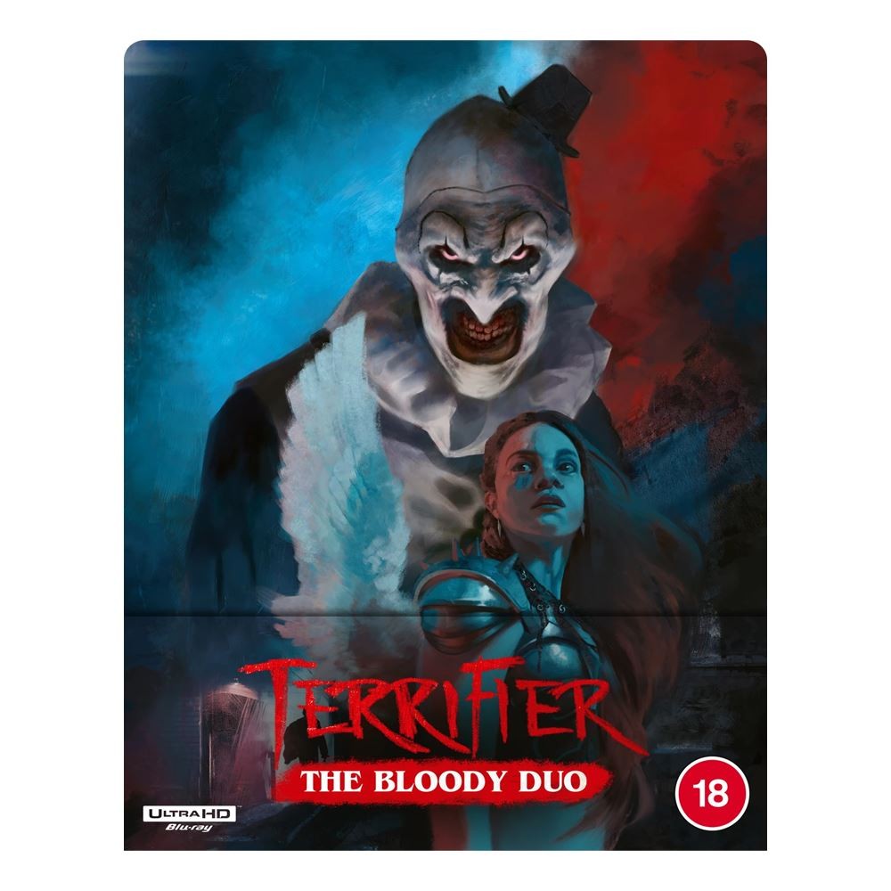Terrifier: The Bloody Duo [18] 4K Ultra HD Blu-ray