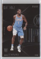 2017-18 Panini Noir Rookies Home 22/79 Jawun Evans #82 0tw4