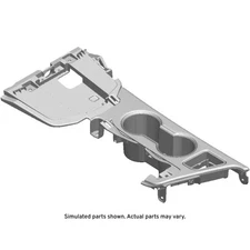 Genuine GM Pitch Dark Night Front Floor Console Cup Holder 84782092