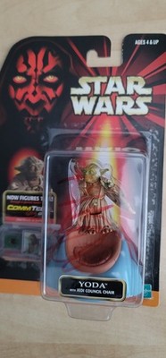 Frank Oz Signed Yoda Star Wars Episode 1 Figure Autograph COA