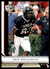 2005 Press Pass SE #31 Troy Williamson