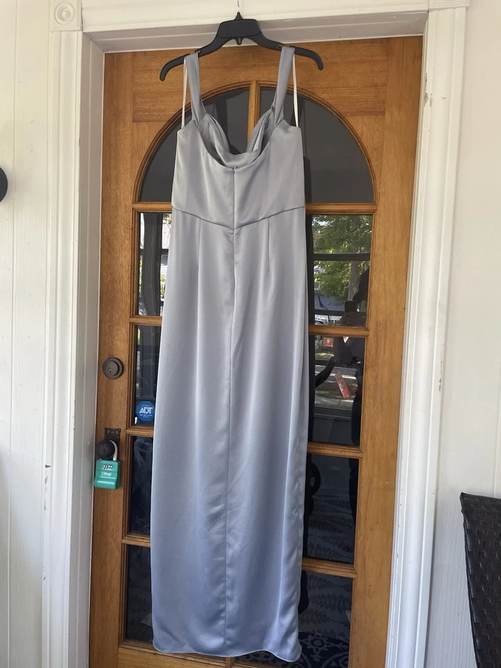 Vestido de dama de honor Jenny Yoo Sawyer en cambray talla 14 Foto 3 de 4