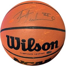 Jared Sullinger signed Wilson NCAA I/O Basketball imperfect- COA Ohio State
