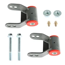 Fit For Chevy GMC K1500 K2500 4WD 1988-1998 Rear Shackle 1.5" or 2" Lift Kit