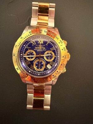 Rare Invicta Swiss Made Reserve Pro Diver Automatic Chronograph 37 jewels