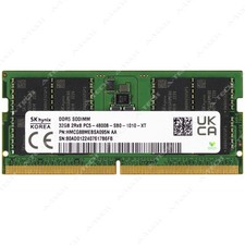 Hynix 32GB DDR5 4800MHz PC5-38400 2Rx8 SODIMM Laptop Memory RAM HMCG88MEBSA x1
