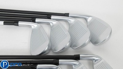 NEW COBRA KING LTDx ONE LENGTH IRONS 5-PW,GW GRAPHITE KBS