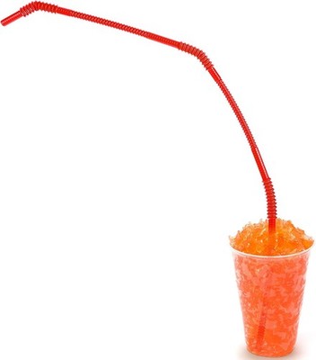 iserailie 12 Pieces Flexible Drinking Sts Extra Long Bendy Plastic
