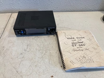 MSR Music Systems Research GT-360 Digital Orchestrator MIDI Sound Module