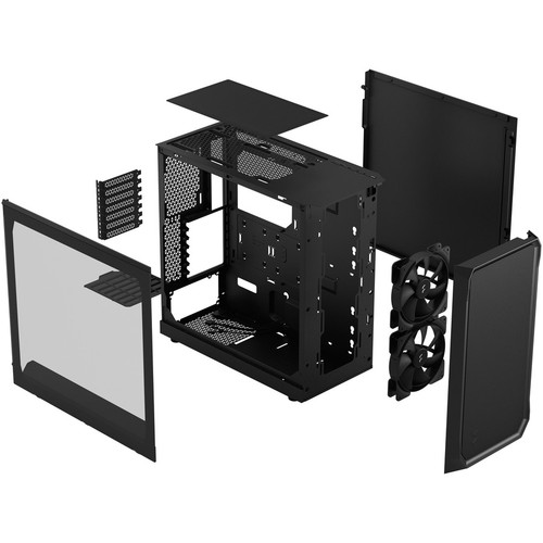 Fractal Design Focus 2 Computergehäuse - Bild 9 von 12