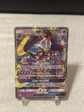 Lunala GX - 66/149 - Pokemon Set Base Sole e Luna Carta Ultra Rara NM+