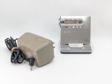 SONY MZ-N10 NET MD WALKMAN MiniDisc Player Recorder Silver Tested Working