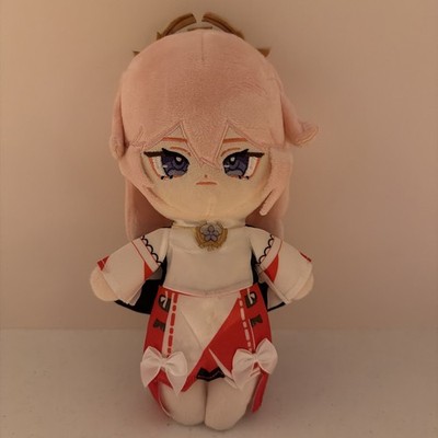 Genshin Impact Yae Miko Dress up Plush Doll Soft Stuffed Toy Anime