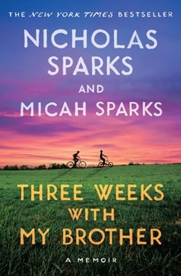 Three Weeks with My Brother by Nicholas Sparks: Used Audiobook