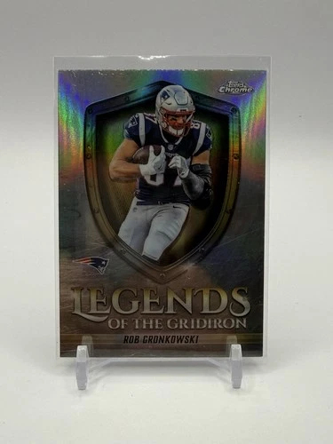 2025 Topps Chrome Rob Gronkowski Base (RAW)