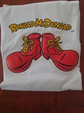McDonald`s "Ronald McDonald"  3-D T-Shirt Limited, Kinder T  Shirt , M-152, 1997