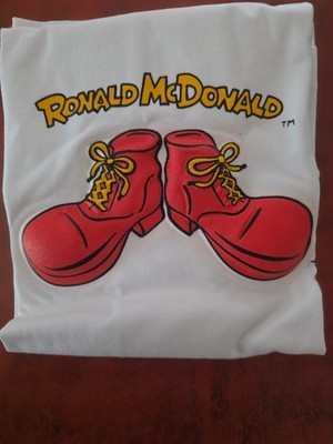 McDonald`s ''Ronald McDonald''  3-D T-Shirt Limited, Kinder T  Shirt , M-152, 1997
