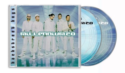 Backstreet Boys Millennium 2.0: 25th Anniversary (CD) (US IMPORT)