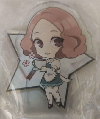 Persona 5 big acrylic stand Haru Okumura Beauty Thief Noir PRINCESS CAFE
