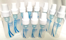 Dr. Brown's Natural Flow Bottles Blue 8 8 Oz. and 3 4 oz. w/inserts and cap