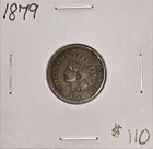 1879 Indian Head Cent 1C - SEMI KEY BETTER DATE - Almost Uncirculated Example!