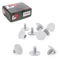10X Verkleidung Universal Tannenbaum Befestigungs Clips Ø 9-10 Mm Kopf 32Mm