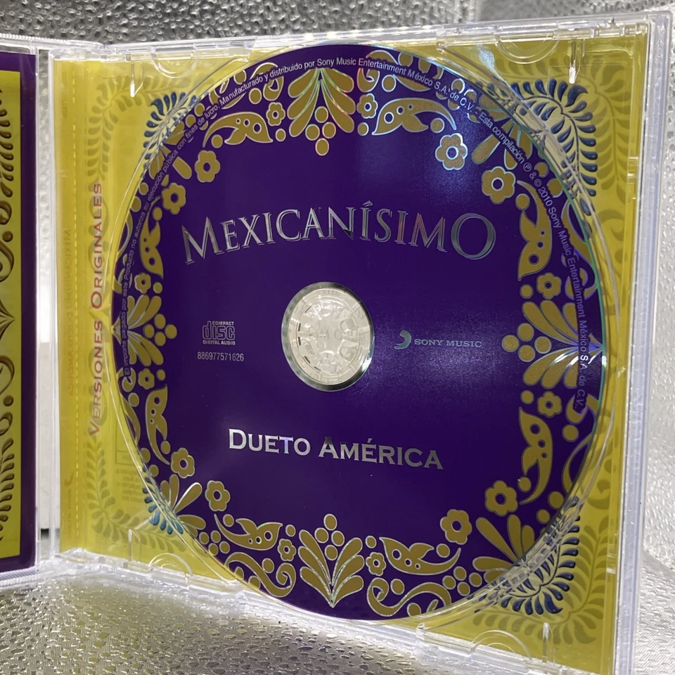 Dueto América Mexicanísimo 20 Grandes Exitos CD - Imagem 3 de 4