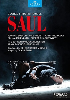 Music Dvd - Georg Friedrich Handel - Saul (2 Dvd)  - Unitel Edition -D- Neu