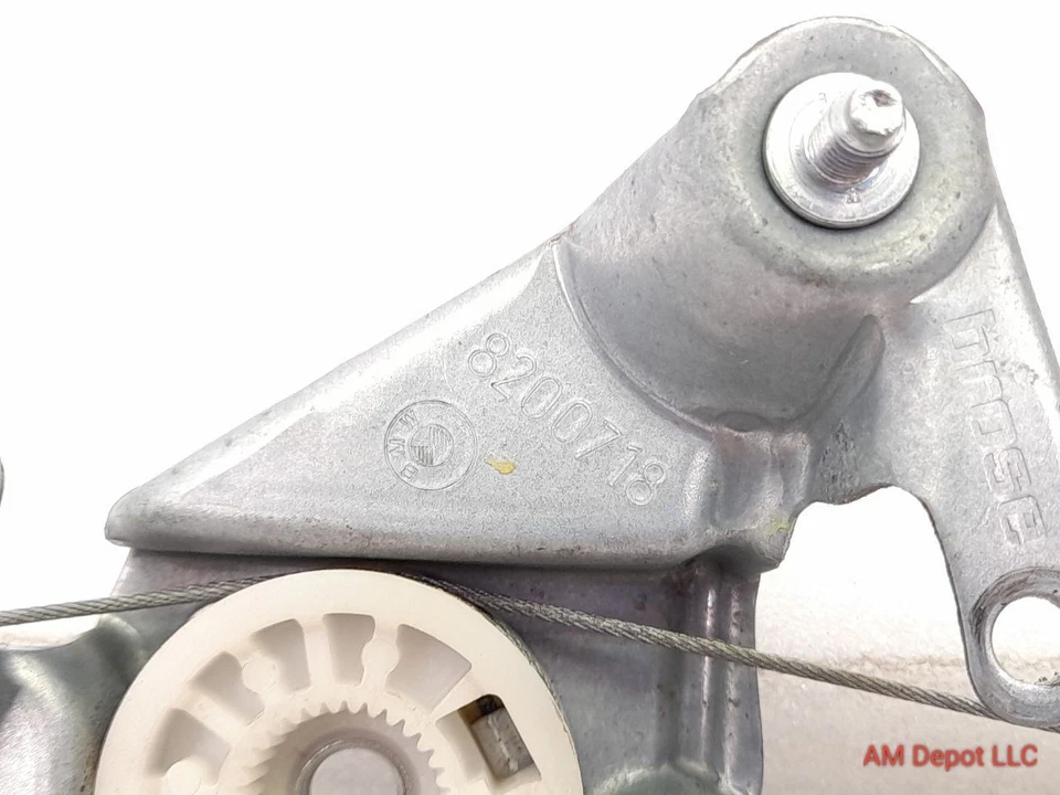 2002 BMW 330xi 330i 325i 325xi E46 Sedan Rear Right Window Regulator 51358212100 - Изображение 3 из 4