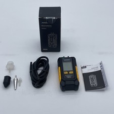 Digital Manometer Differential Dual Port Air Pressure Gauge HVAC Gas Teste Meter