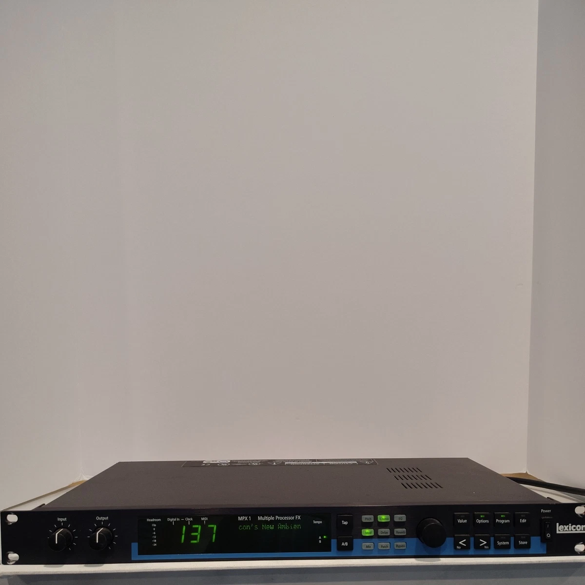 Lexicon Signal Processors & Rack Effects with Presets for sale | eBay