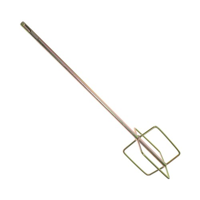 #ad #ad Paint Mixing Stick Drill Bit Electric Mixer Attachment Drywall Mud Cement $38.32