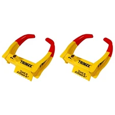 Trimax TCL65 Pair of Wheel Chock Locks